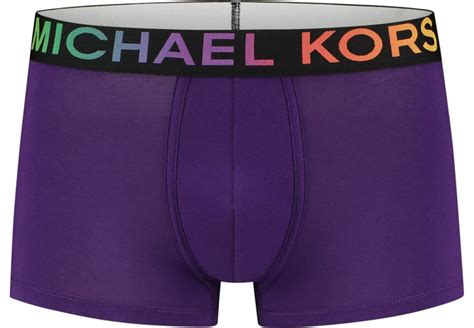 Michael Kors Men's Statement Stretch Trunks 